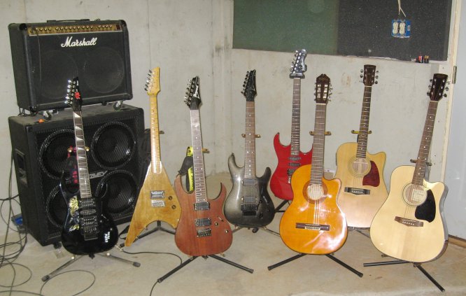 All Rick's Guitars